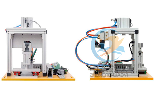 自动化生产线安装与调试实训装置,自动生产线实训考核装备加工单元