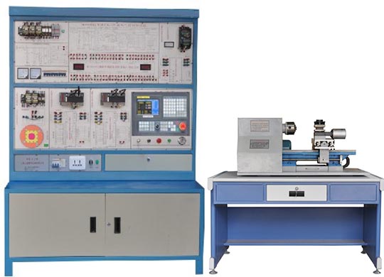 ZRSKX-05C-1数控车床电气控制与维修实训台